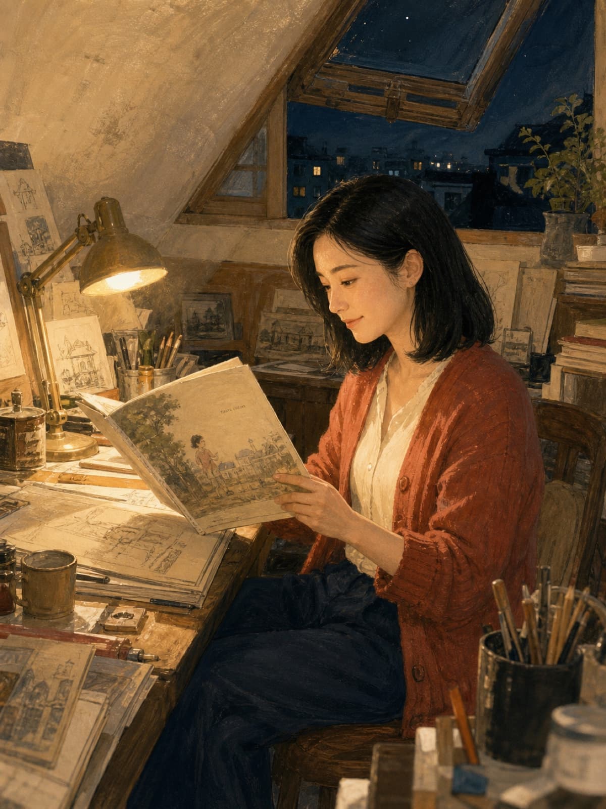 漫画第 2 幕：回声